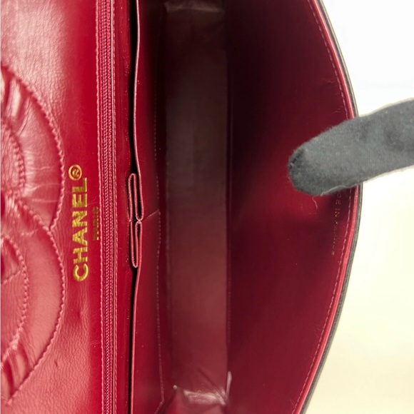 ๐ฏ๐Authentic ๐CHANEL Paris Limited Edition Lambskinn Double Flap - Picture 8 of 10